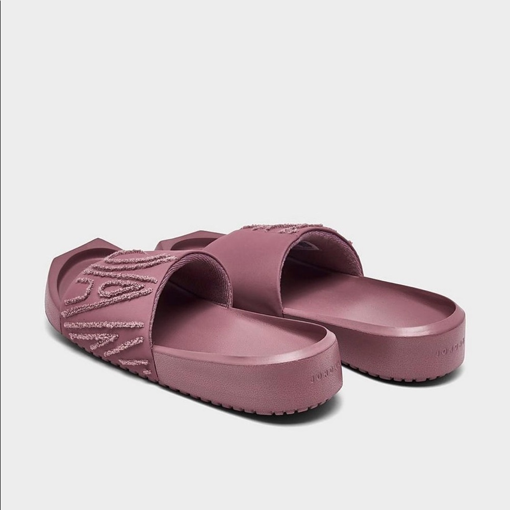 Nike Jordan Nola Slide Sandal Women’s Size 9 Light Mulberry CZ8027-500 New W/B - Picture 6 of 9